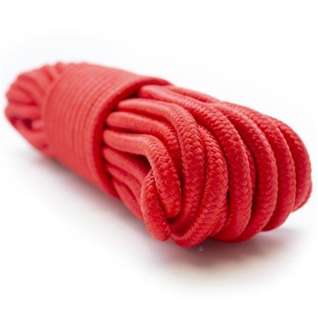 Emergency Zone 229R 0.37 In. X 50 Ft. Rope; Red